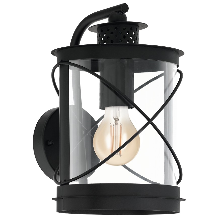 Eglo - Luz de exterior 1xE27/60W/230V IP44