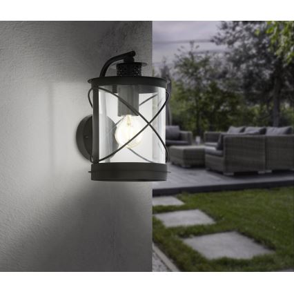 Eglo - Luz de exterior 1xE27/60W/230V IP44