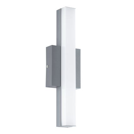 Eglo - Luz de exterior LED 1xLED/8W/230V IP44