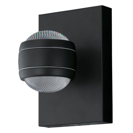 Eglo - Luz de exterior LED 2xLED/3,7W/230V IP44