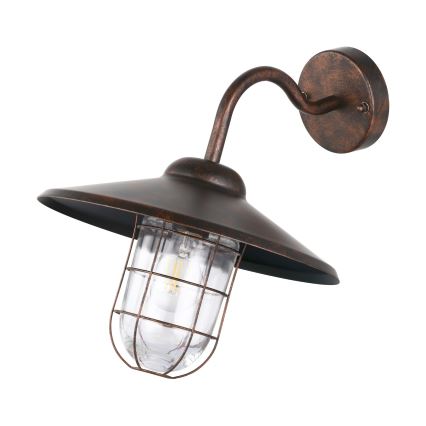 Eglo - Luz de exterior 1xE27/60W/230V IP44