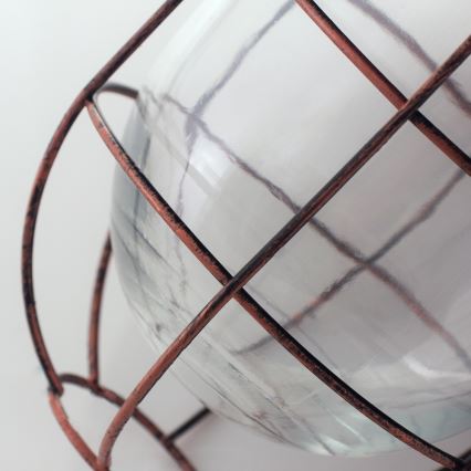 Eglo - Luz de exterior 1xE27/60W/230V IP44