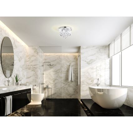 Eglo - Plafon LED para casa de banho 4xG9/3W/230V IP44