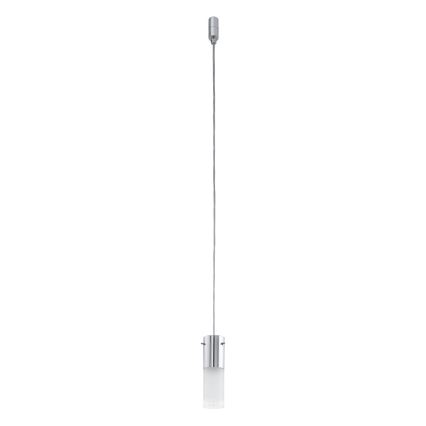 Eglo 94908 - Candelabro suspenso LED para sistema de carril VILLANOVA 1xGU10/5W/230V