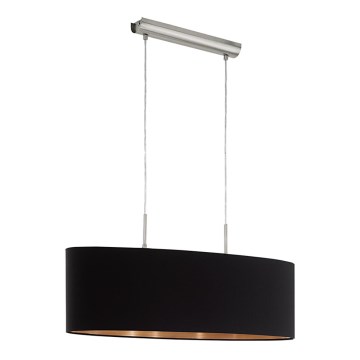 Eglo 94915 - Candelabro PASTERI 2xE27/60W/230V
