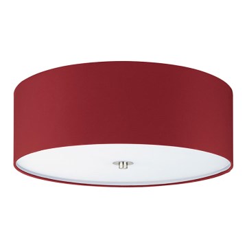 Eglo 94923 - Luz de teto PASTERI 3xE27/60W/230V