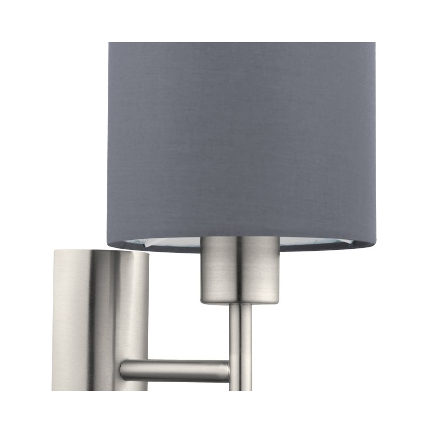 Eglo - Applique de parede 1xE27/60W/230V
