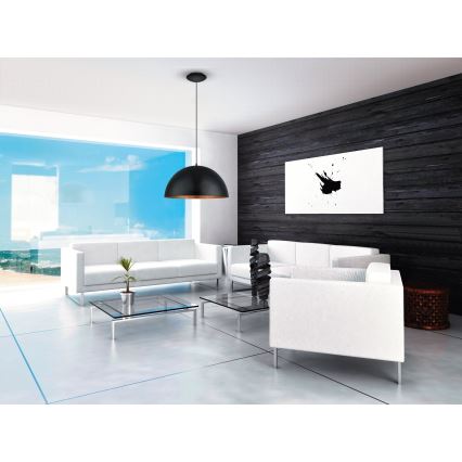 Eglo - Candelabro 1 1xE27/60W/230V