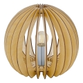 Eglo 94953 - Candeeiro de mesa COSSANO 1xE27/60W/230V