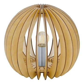 Eglo 94953 - Candeeiro de mesa COSSANO 1xE27/60W/230V