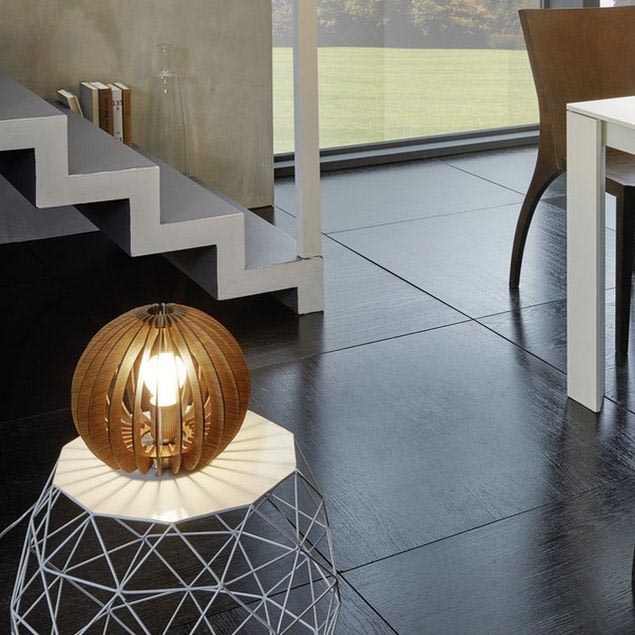 Eglo 94956 - Candeeiro  de mesa COSSANO 1xE27/60W/230V