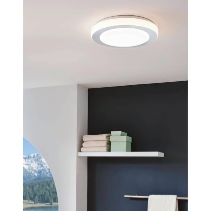 Eglo - Luz LED para casa de banho LED CAPRI 1xLED/11W/230V IP44