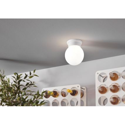 Eglo - Luz de teto 1xE27/28W/230V