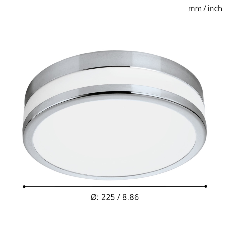 Eglo - Candeeiro de casa de banho LED/11W/230V IP44