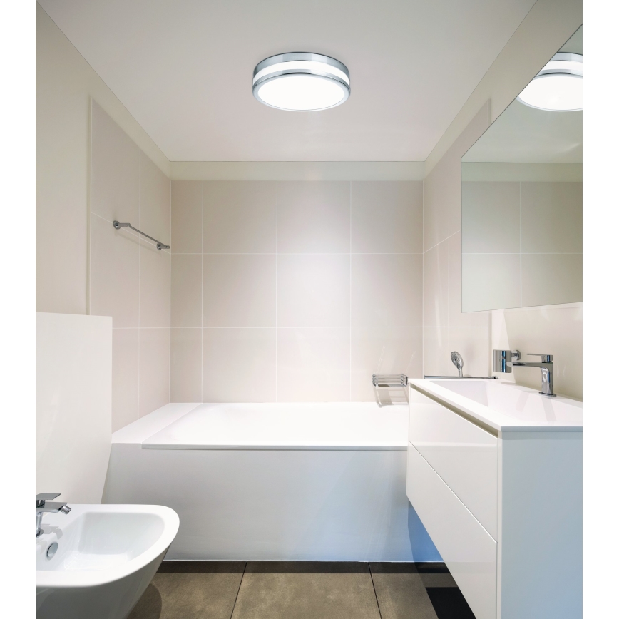 Eglo - LED candeeiro de casa de banho LED/24W/230V IP44