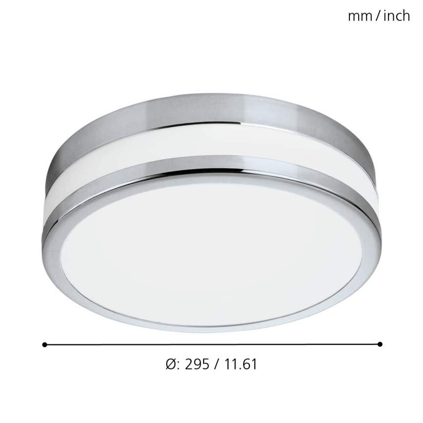 Eglo - Luz para casa de banho LED LED 1xLED/24W/230V IP44