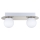 Eglo 95011 - Luz de casa de banho LED MOSIANO 2xLED/3,3W/230V IP44