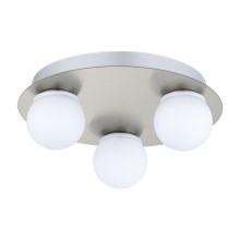 Eglo 95013 - Luz de casa de banho LED MOSIANO 3xLED/3,3W/230V IP44