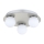 Eglo 95013 - Luz de casa de banho LED MOSIANO 3xLED/3,3W/230V IP44