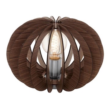 Eglo 95027 - Lâmpada de mesa STELLATO 1xE27/60W/230V