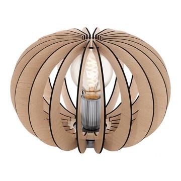 Eglo 95043 - Lâmpada de mesa STELLATO 1xE27/60W/230V