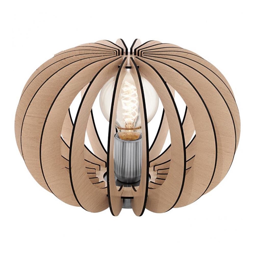 Eglo 95043 - Lâmpada de mesa STELLATO 1xE27/60W/230V