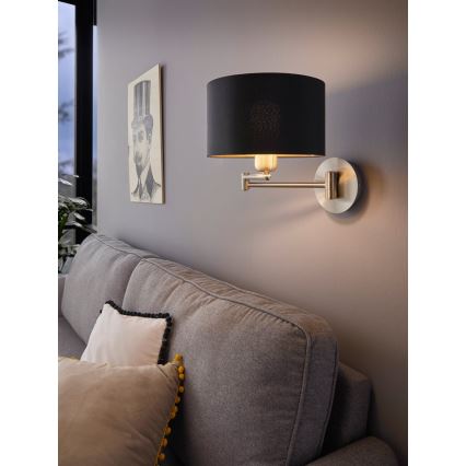 Eglo - Iluminação de parede 1xE27/60W/230V