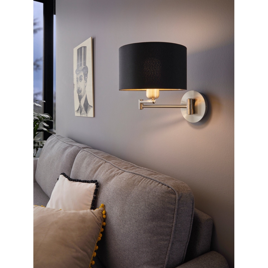 Eglo - Iluminação de parede 1xE27/60W/230V