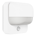 Eglo 95074 - Luz de parede de exterior com sensor TRABADA 1xE27/40W/230V IP44