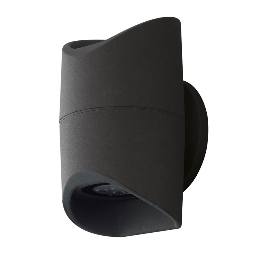 Eglo 95076 - Aplique de parede exterior ABRANTES 2x LED/6W/230V IP44