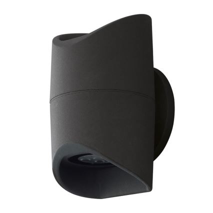 Eglo 95076 - Luz de parede de exterior ABRANTES 2xLED/6W/230V IP44