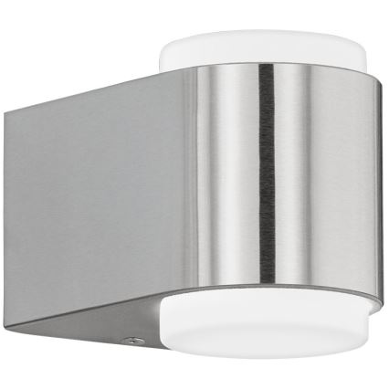 Eglo 95079 - Luz de parede para exterior BRIONES 2xLED/3W/230V IP44