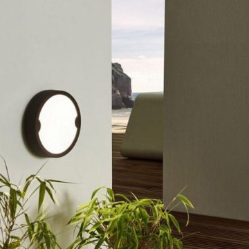 Eglo 95084 - Luz para parede de exterior ALFENA-R LED/10W/230V IP44