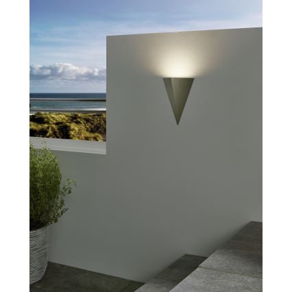 Eglo 95094 - Luz de parede de exterior TRIGO 2 LED/8W/230V IP44