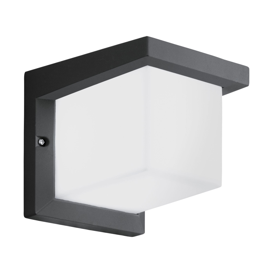 Eglo - Luz de parede de exterior 1 LED/10W/230V IP54