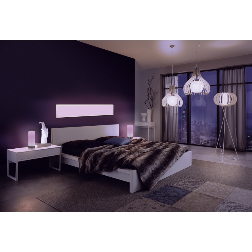 Eglo - Candeeiro de mesa com regulação PASTERI 1xE27/40W/230V