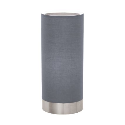 Eglo - Luz de mesa com regulação 1xE27/60W/230V