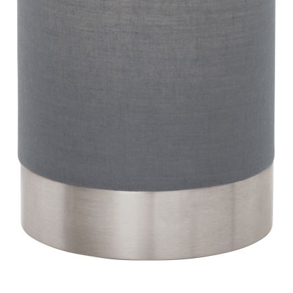 Eglo - Luz de mesa com regulação 1xE27/60W/230V