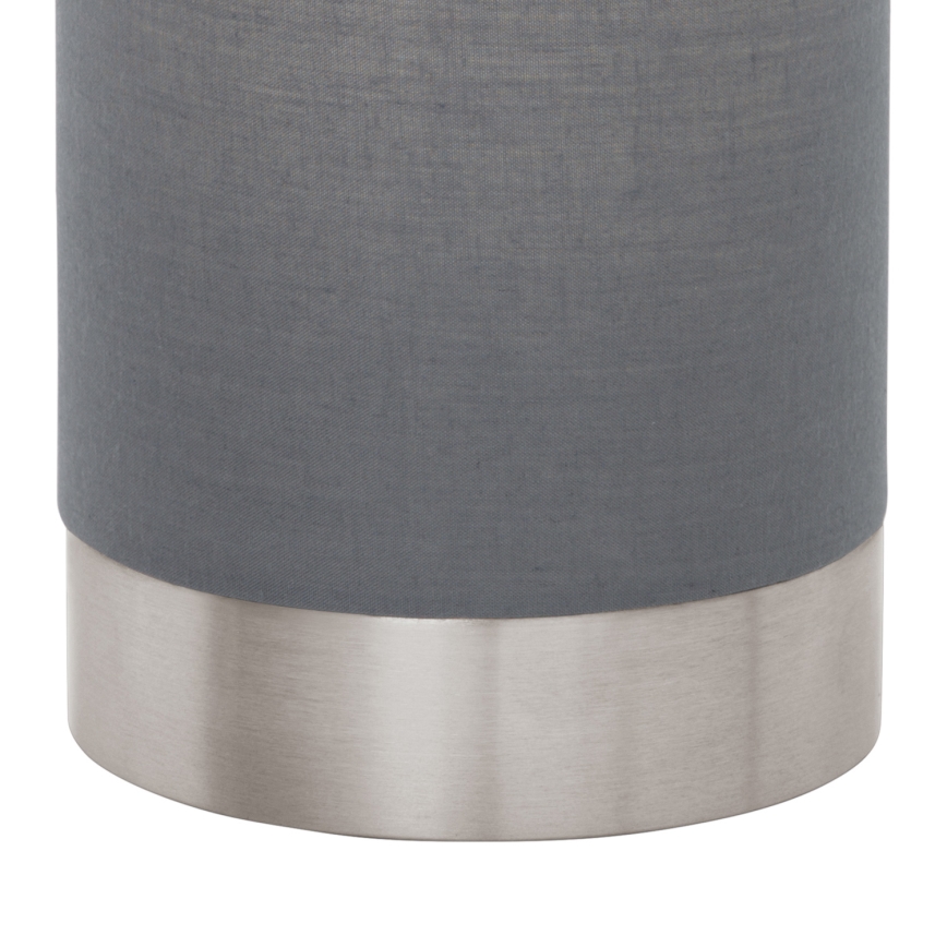 Eglo - Luz de mesa com regulação 1xE27/60W/230V