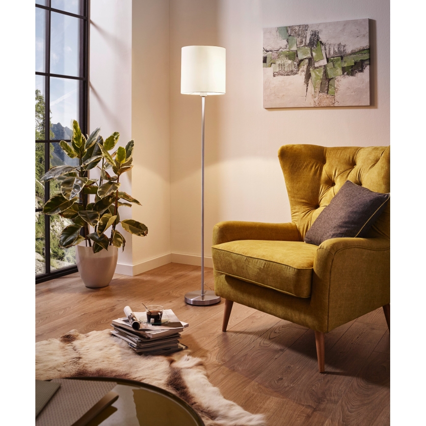 Eglo - Candeeiro de pé 1xE27/60W/230V