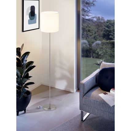 Eglo - Candeeiro de pé 1xE27/60W/230V