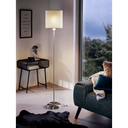 Eglo - Candeeiro de pé 1xE27/60W/230V