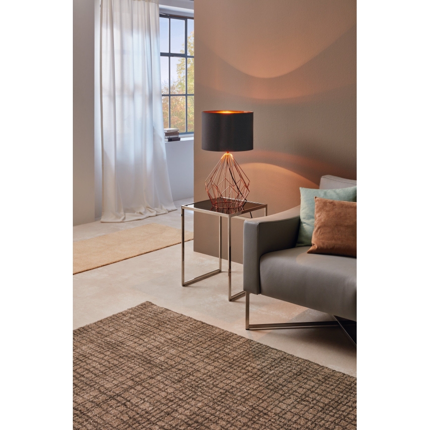 Eglo - Lâmpada de mesa 1xE27/60W/230V