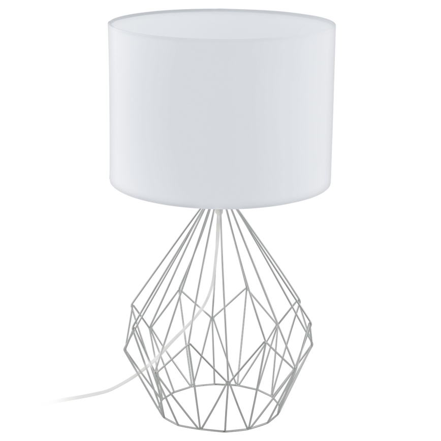 Eglo - Lâmpada de mesa 1xE27/60W/230V