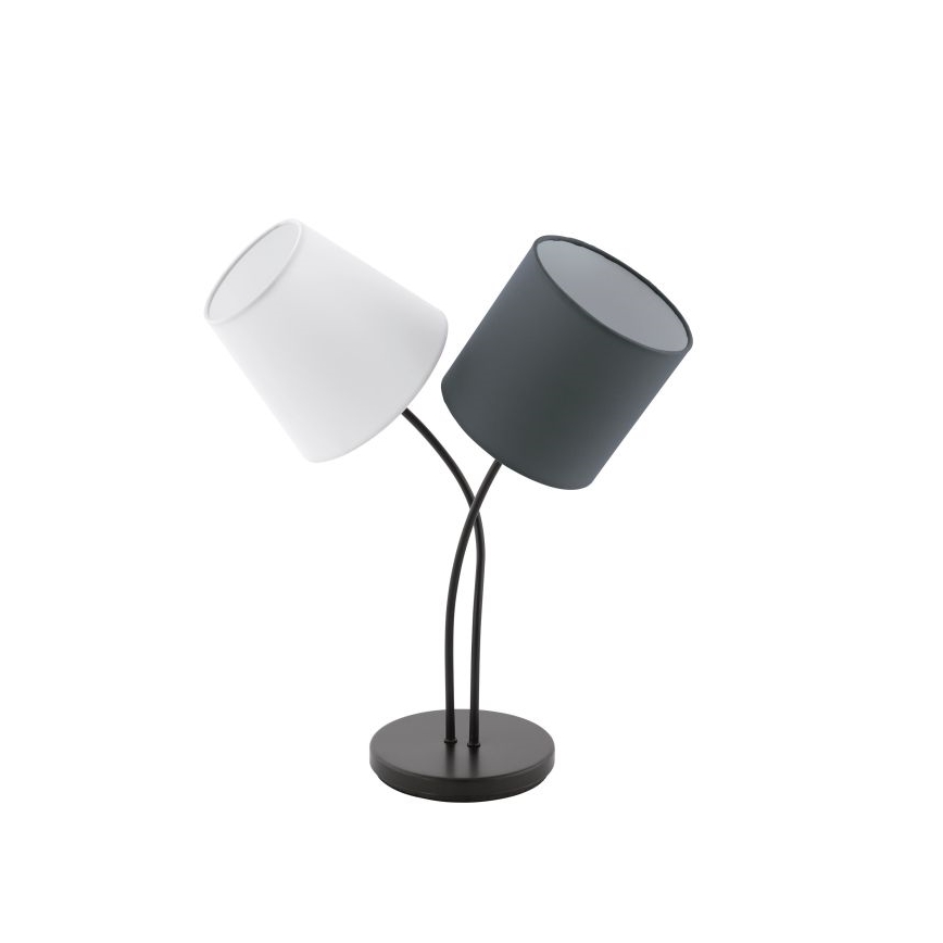 Eglo - Lâmpada de mesa 2xE14/40W/230V