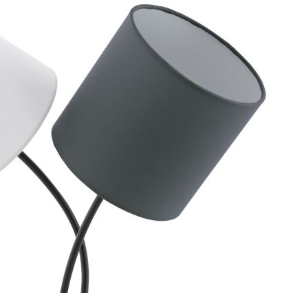 Eglo - Lâmpada de mesa 2xE14/40W/230V