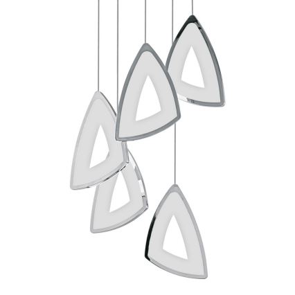 Eglo 95219 - Lustre LED AMONDE 5xLED/6W/230V