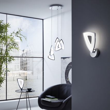 Eglo 95222 - Aplique de parede AMONDE LED/6W/230V