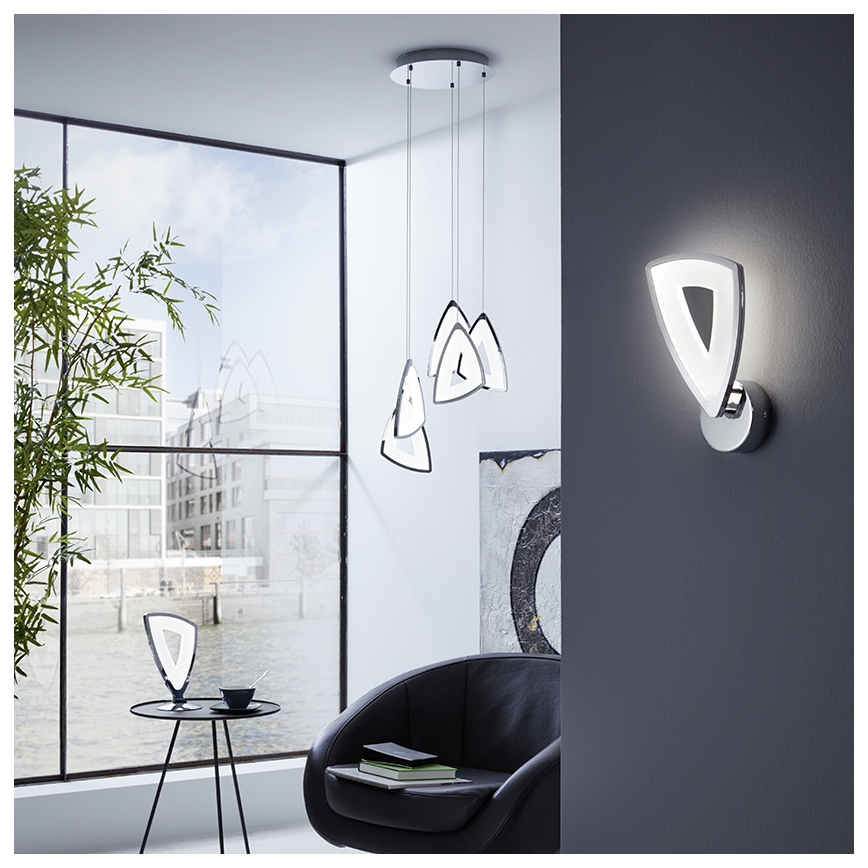 Eglo 95222 - Luz de parede LED AMONDE 1xLED/6W/230V