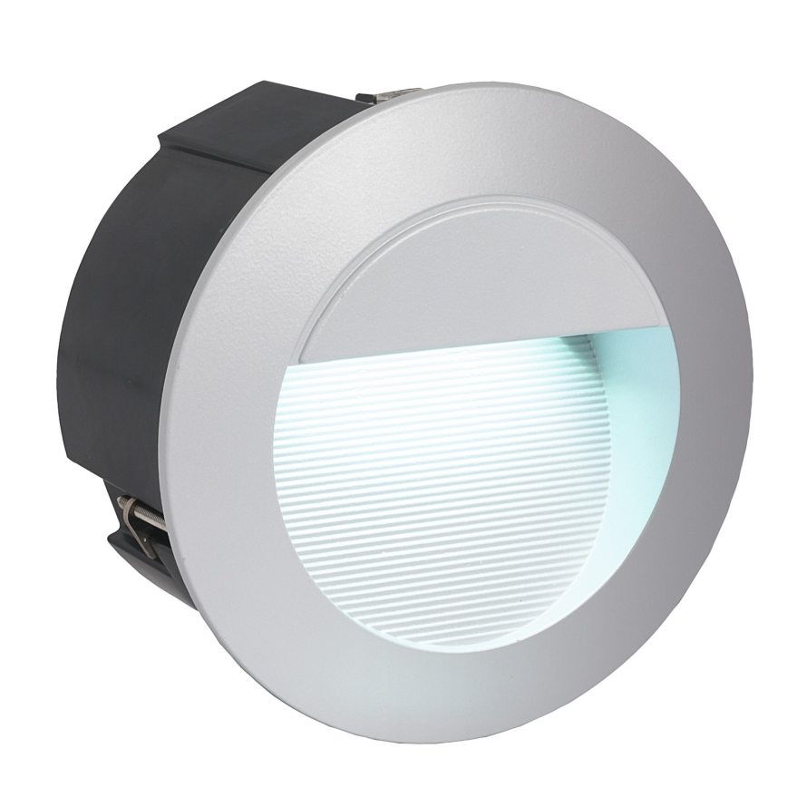 Eglo - Luz LED para exterior ZIMBA 1xLED/2,5W/230V IP65